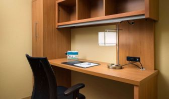 Day use room's workspace at Sonesta Simply Suites Phoenix Scottsdale.