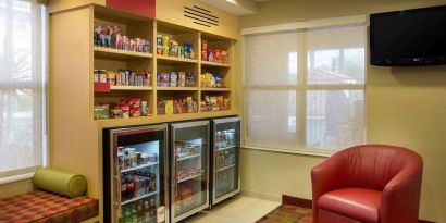 Convenience store at Sonesta Simply Suites Phoenix Scottsdale.