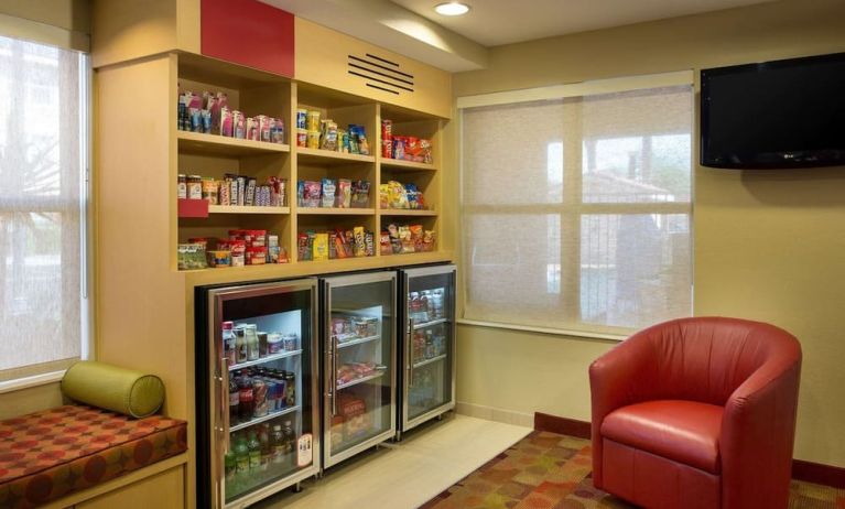 Convenience store at Sonesta Simply Suites Phoenix Scottsdale.