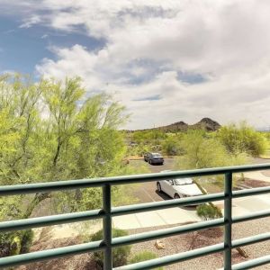 Parking area at Sonesta Select Scottsdale At Mayo Clinic Campus.