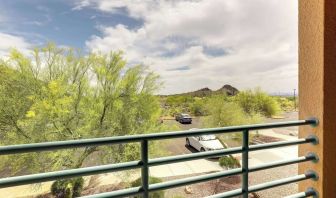Parking area at Sonesta Select Scottsdale At Mayo Clinic Campus.