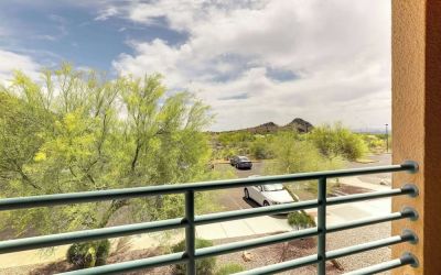Parking area at Sonesta Select Scottsdale At Mayo Clinic Campus.