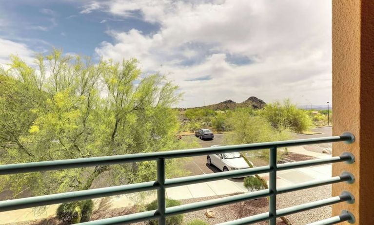 Parking area at Sonesta Select Scottsdale At Mayo Clinic Campus.