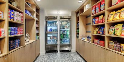 Convenience store at Sonesta Select Scottsdale At Mayo Clinic Campus.