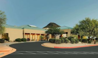 Exterior view of Sonesta Select Scottsdale At Mayo Clinic Campus.
