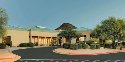 Exterior view of Sonesta Select Scottsdale At Mayo Clinic Campus.