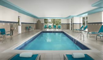 Refreshing indoor pool at TownePlace Suites Franklin Cool Springs.
