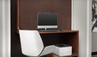 Business center available at TownePlace Suites Franklin Cool Springs.