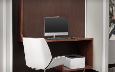 Business center available at TownePlace Suites Franklin Cool Springs.