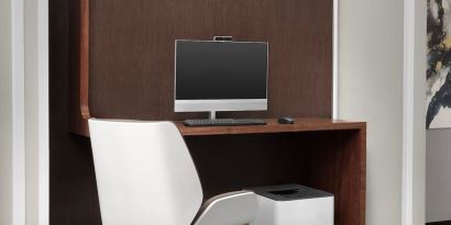 Business center available at TownePlace Suites Franklin Cool Springs.