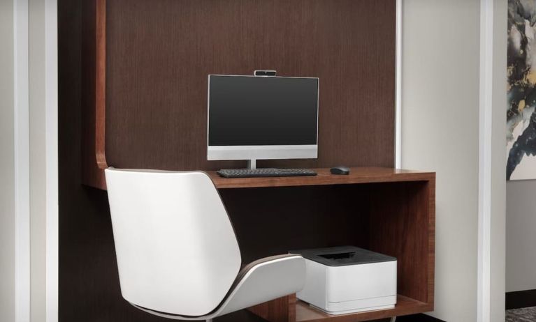 Business center available at TownePlace Suites Franklin Cool Springs.