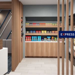 Convenience store at Holiday Inn Express Chicago - Downers Grove.
