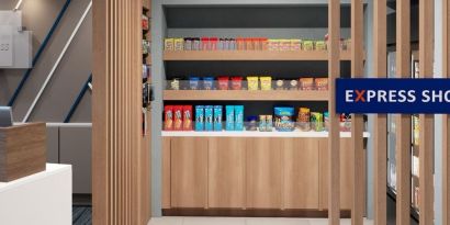 Convenience store at Holiday Inn Express Chicago - Downers Grove.