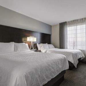 Day use twin room at Staybridge Suites Washington D.C.- Greenbelt.