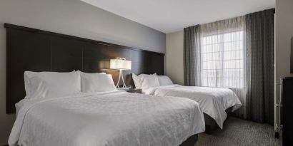 Day use twin room at Staybridge Suites Washington D.C.- Greenbelt.