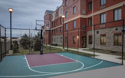 Sports court at Staybridge Suites Washington D.C.- Greenbelt.