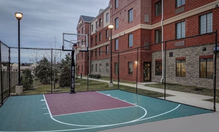 Sports court at Staybridge Suites Washington D.C.- Greenbelt.