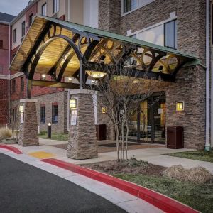 Entrance at Staybridge Suites Washington D.C.- Greenbelt.