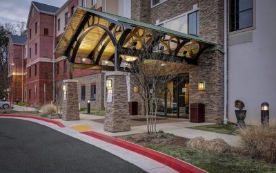Entrance at Staybridge Suites Washington D.C.- Greenbelt.