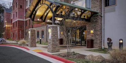 Entrance at Staybridge Suites Washington D.C.- Greenbelt.