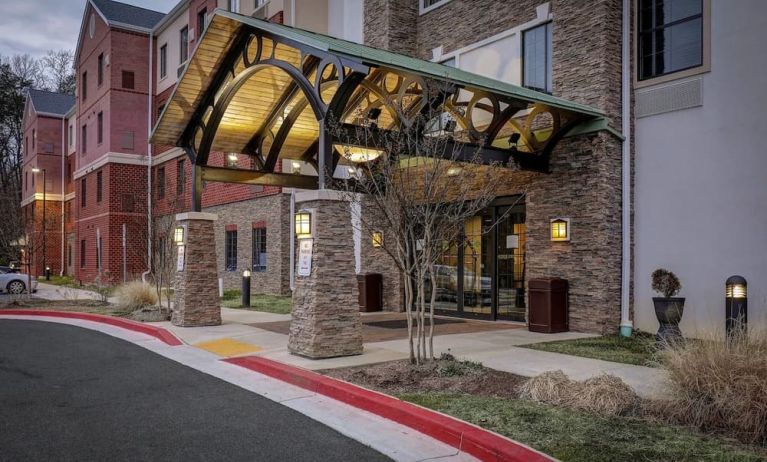 Entrance at Staybridge Suites Washington D.C.- Greenbelt.