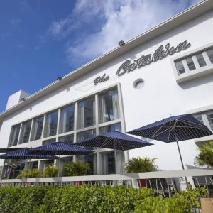 Exterior of Catalina Hotel & Beach Club.