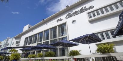 Exterior of Catalina Hotel & Beach Club.