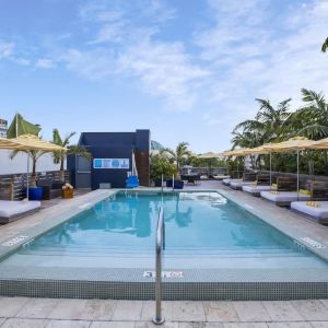 The Catalina Hotel & Beach Club has two outdoor pools.
