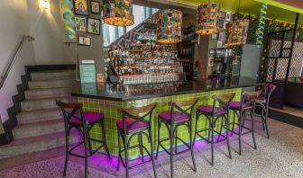 On-site bar at Catalina Hotel & Beach Club.