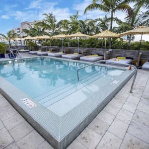 Outdoor pool at Catalina Hotel & Beach Club.