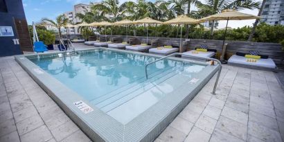 Outdoor pool at Catalina Hotel & Beach Club.