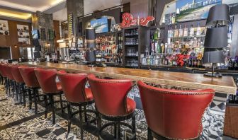 On-site bar at Hotel Croydon.