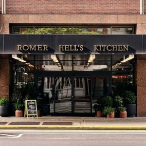Entrance at Romer Hell's Kitchen.