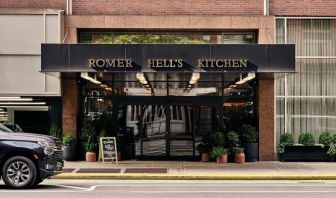 Entrance at Romer Hell's Kitchen.
