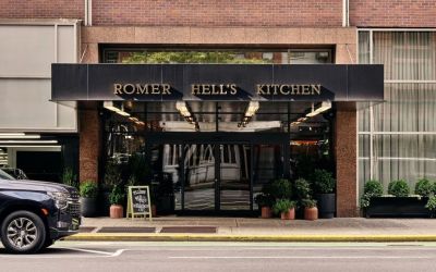 Entrance at Romer Hell's Kitchen.