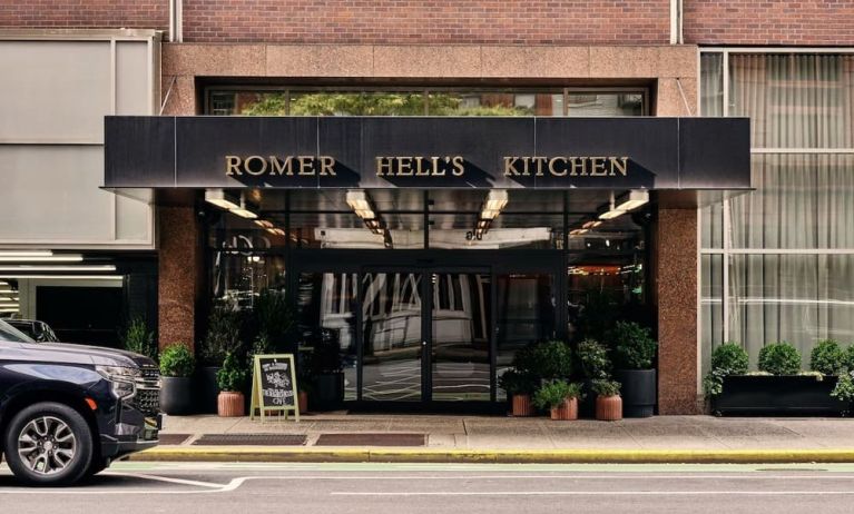 Entrance at Romer Hell's Kitchen.