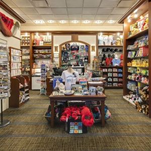 Gift shop at Hilton Boston Logan Airport.