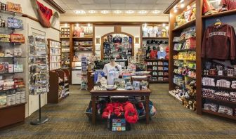 Gift shop at Hilton Boston Logan Airport.