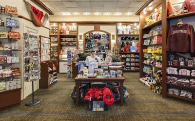 Gift shop at Hilton Boston Logan Airport.