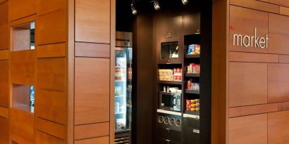 Convenience store at Sonesta Emeryville Oakland.