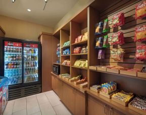 Convenience store at Hilton Indianapolis Hotel & Suites.