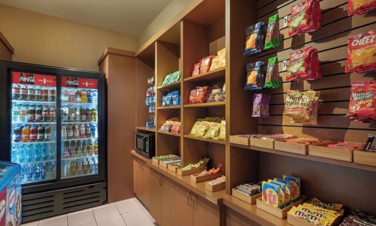 Convenience store at Hilton Indianapolis Hotel & Suites.