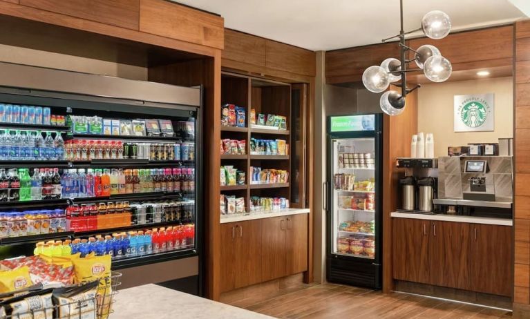 Convenience store at Embassy Suites By Hilton Convention Center Las Vegas.