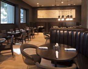 Dining area at H Hotel Los Angeles, Curio Collection By Hilton.