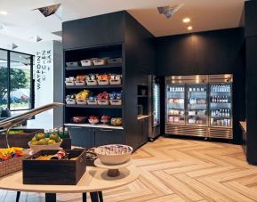 Convenience store at H Hotel Los Angeles, Curio Collection By Hilton.