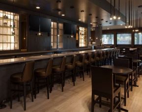 On-site bar at H Hotel Los Angeles, Curio Collection By Hilton.