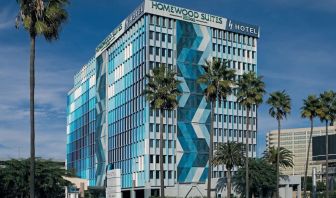 Exterior view of H Hotel Los Angeles, Curio Collection By Hilton.