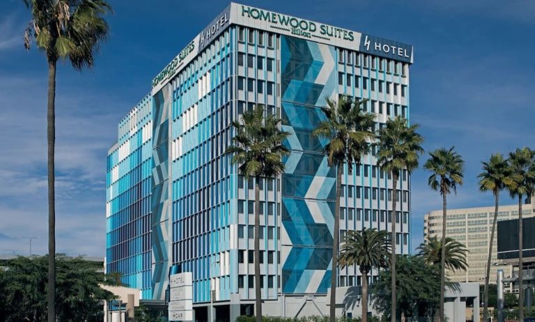 Exterior view of H Hotel Los Angeles, Curio Collection By Hilton.