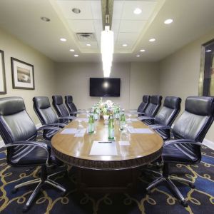 Professional meeting room at Hilton Baton Rouge Capitol Center.