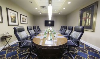 Professional meeting room at Hilton Baton Rouge Capitol Center.